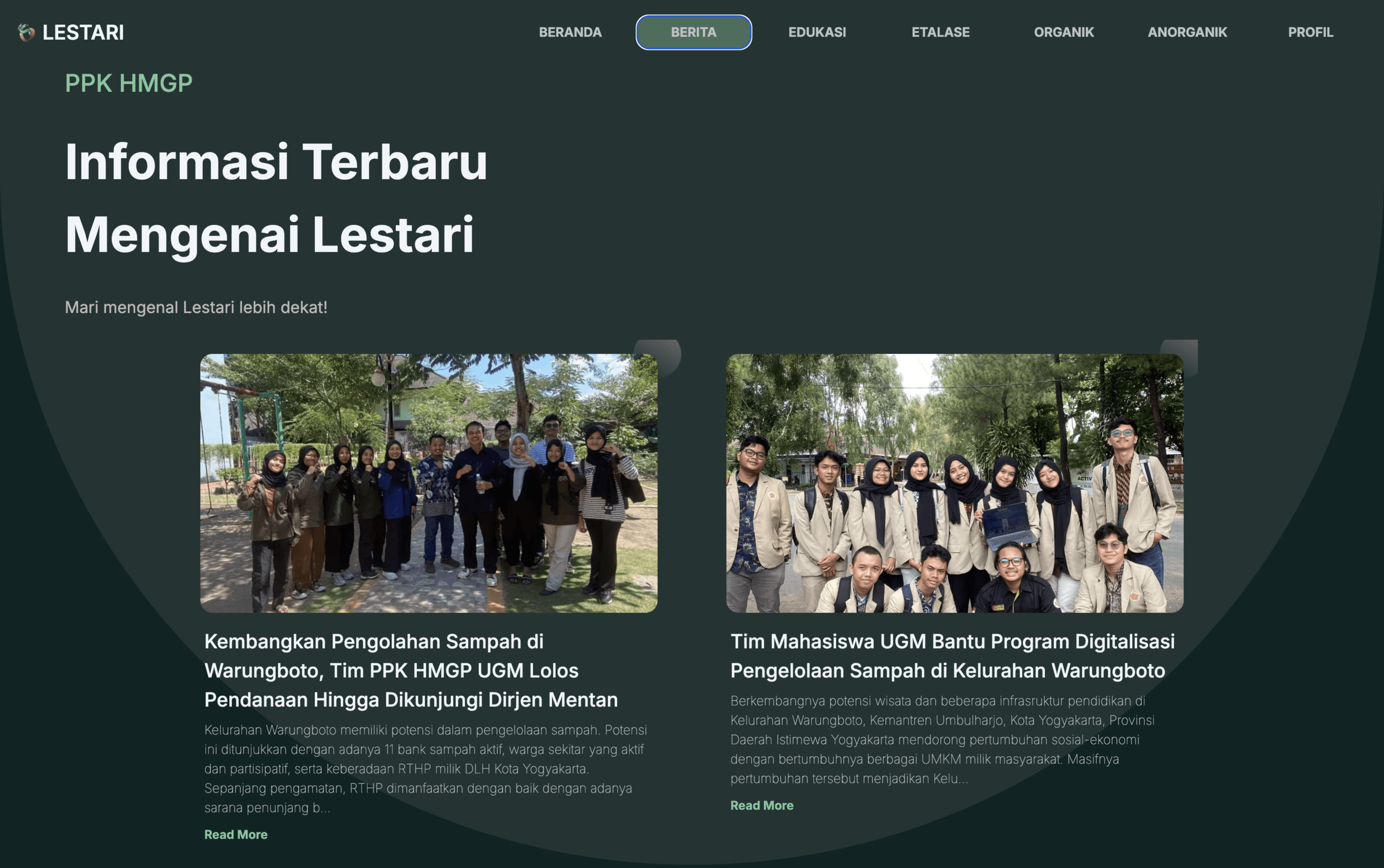 Lestari Components