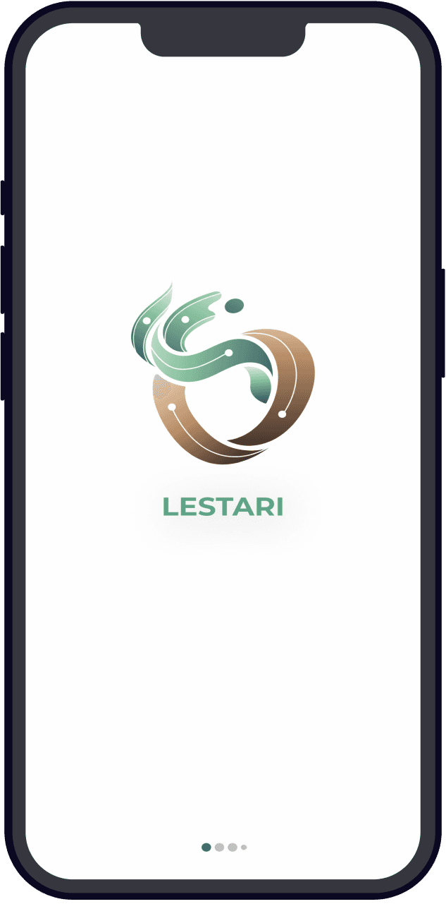 Lestari App - Splash Screen