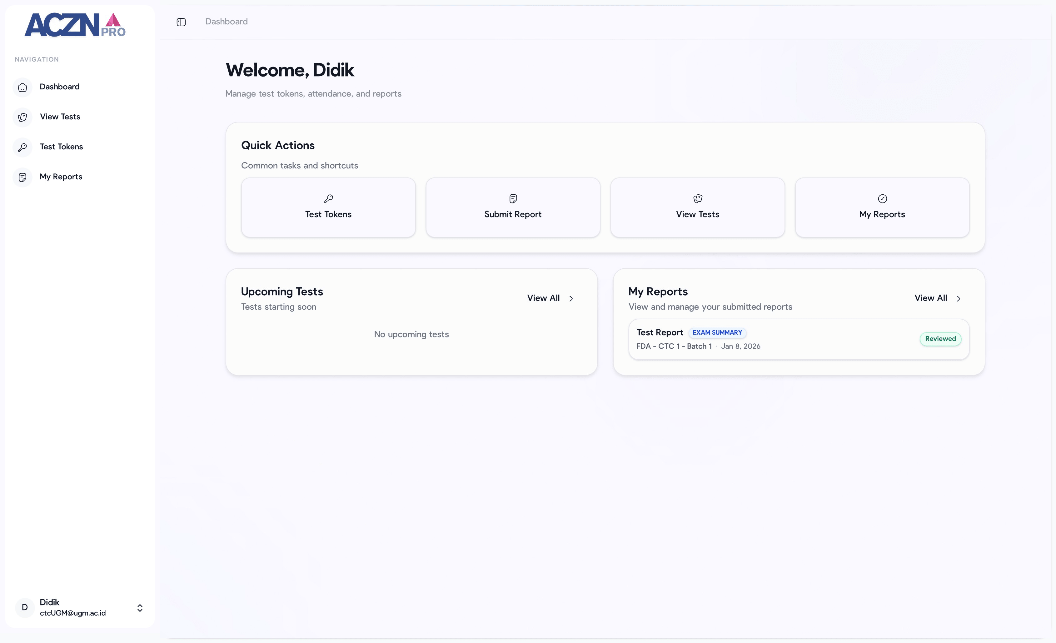 Compliance Documents