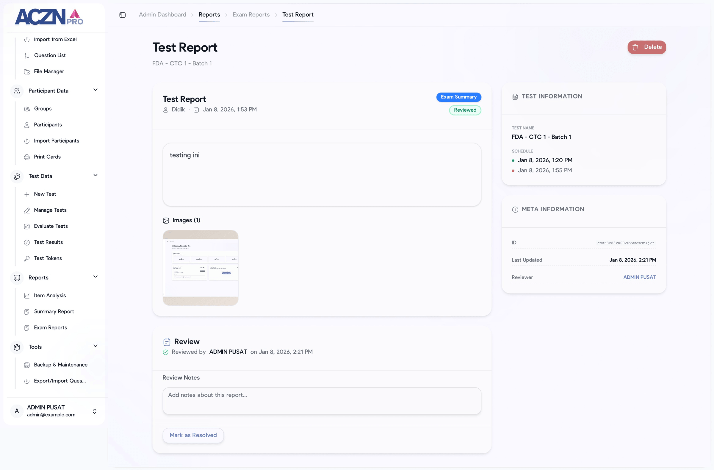 Certificates Collection